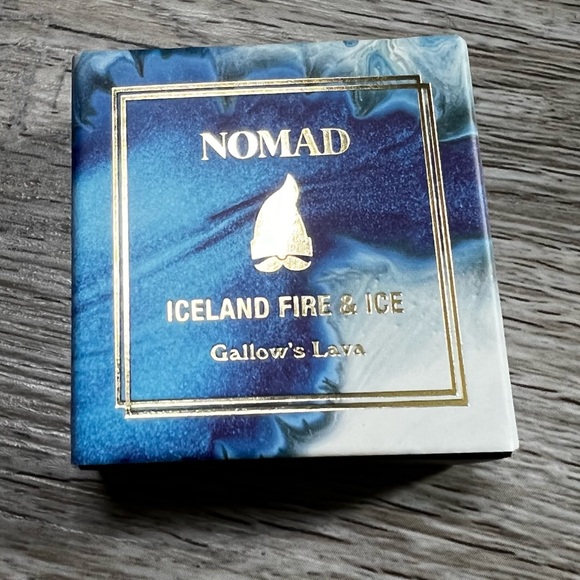 NOMAD COSMETICS
NOMAD x Iceland Fire & Ice Intense Eyeshadow in Gallow's… - Picture 3 of 8
